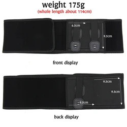 Funda cinturón táctica neopreno – Compatible pistolas G19 G17 G42