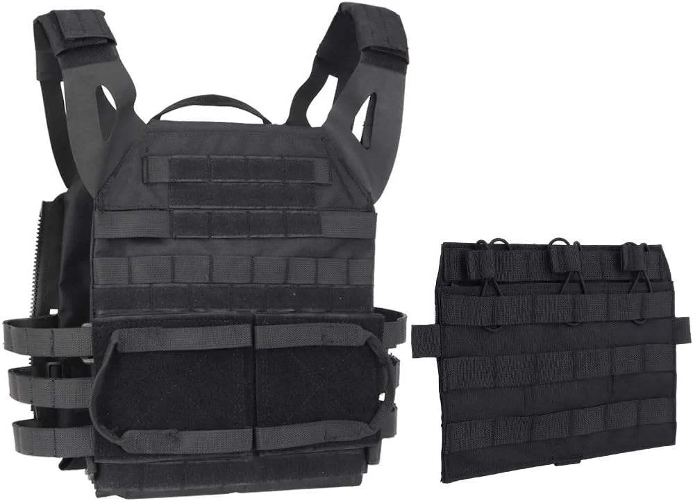 JPC2.0 Panel MOLLE desmontable para chaleco táctico