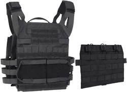 JPC2.0 Panel MOLLE desmontable para chaleco táctico