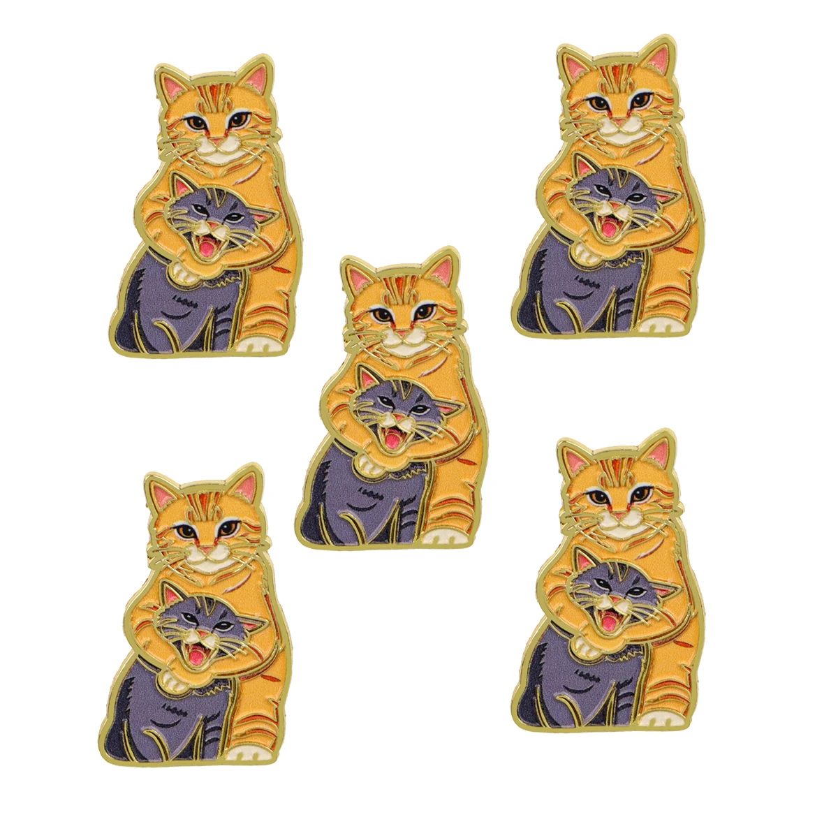 Broches decorativos para accesorios