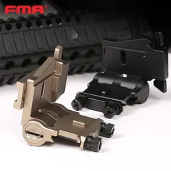 TB-FMA Lupa táctica Flip Mount G33 Base de liberación rápida BK/DE
