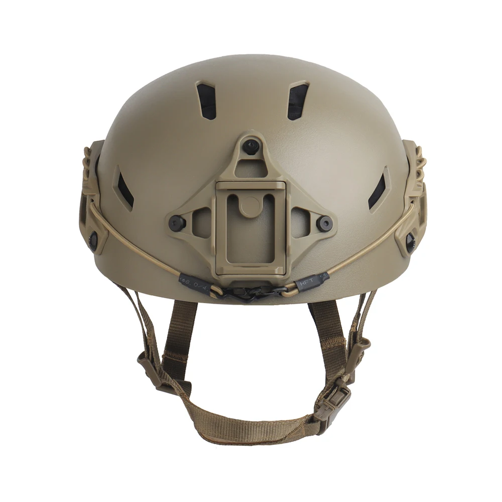 Casco FAST ligero suspensión ajustable barbiquejo airsoft - imagen 5