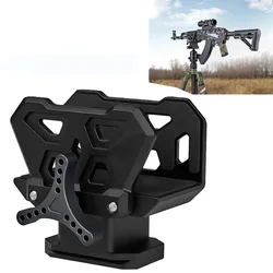 Adaptador mount Arca-Swiss 3/8" para rifle – Brazo trípode caza
