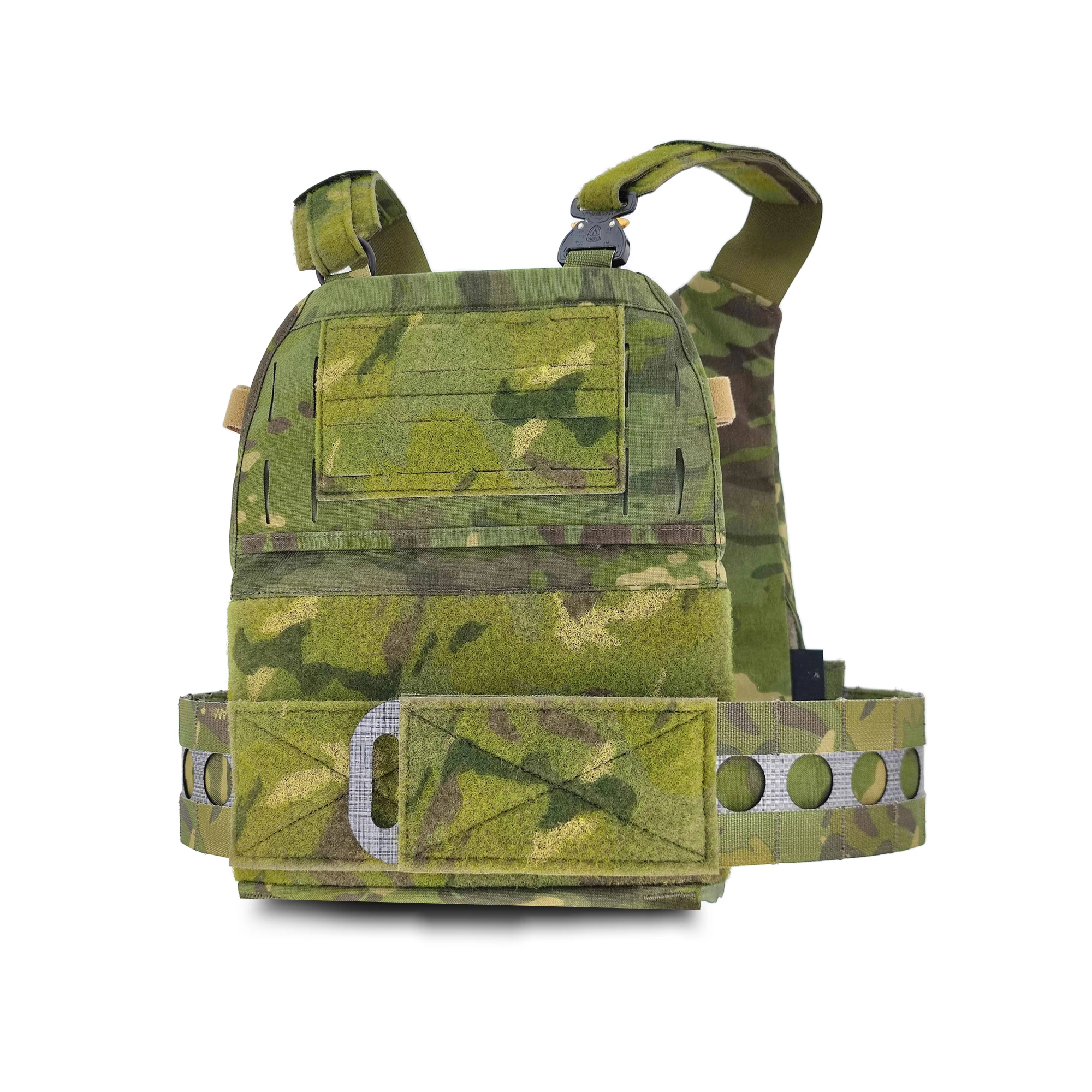 Hebilla táctica metálica para chaleco MOLLE aire libre y paintball - imagen 5