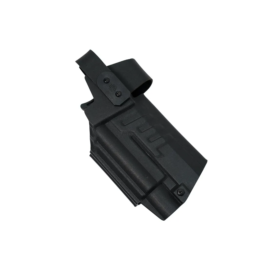 Funda táctica anticaída con bloqueo doble para extracción rápida - imagen 4