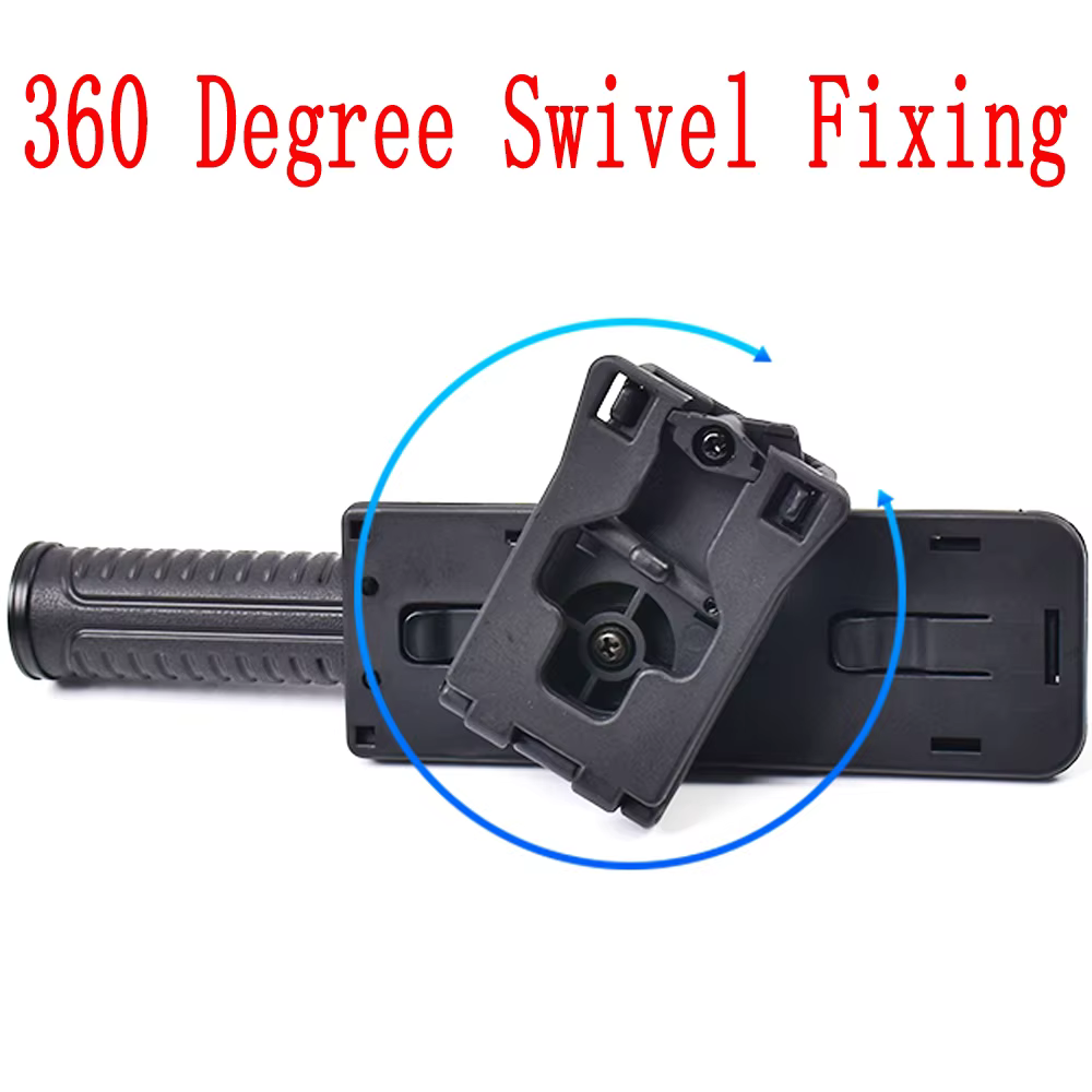 Funda táctica giratoria para bastón – Cinturón EDC autodefensa 360º - imagen 4