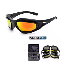 Gafas tácticas polarizadas para hombre con lentes fotocromáticas