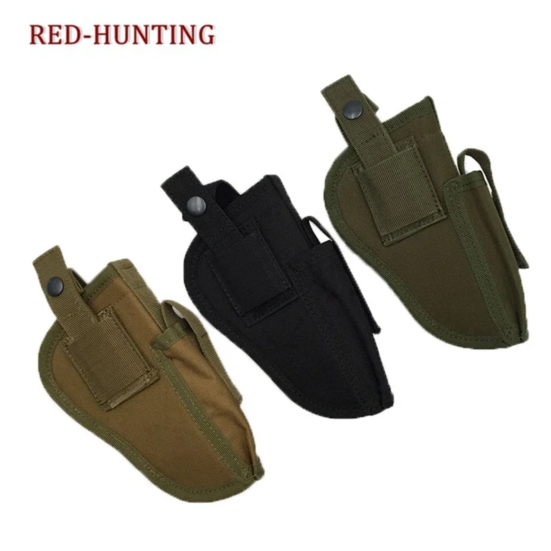 Porta cargador frontal con velcro