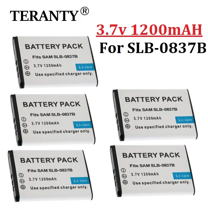 Batería Samsung SLB-0837B 3.7V 1200mAh para Digimax I6 - imagen 5