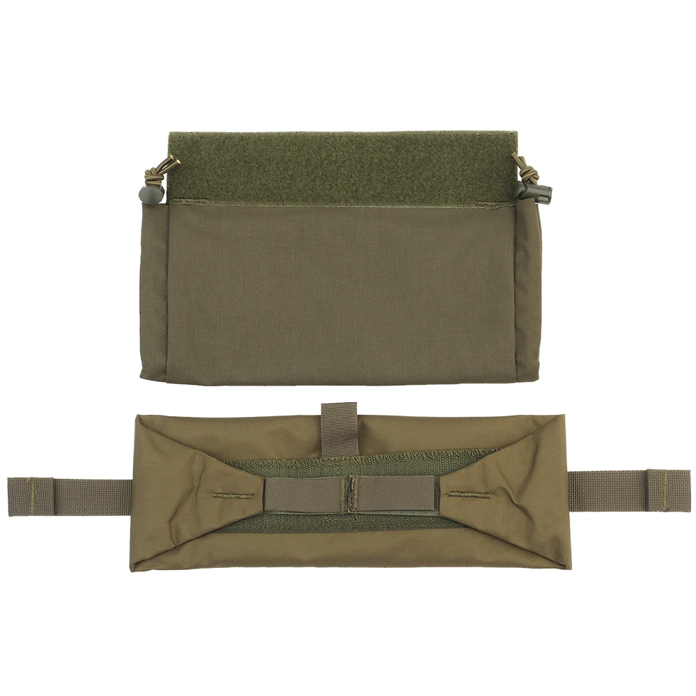 Bolsa IFAK Trauma Roll, kit médico táctico subabdominal para caza