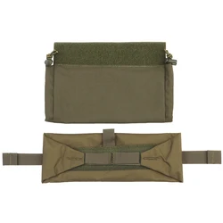 Bolsa IFAK Trauma Roll, kit médico táctico subabdominal para caza