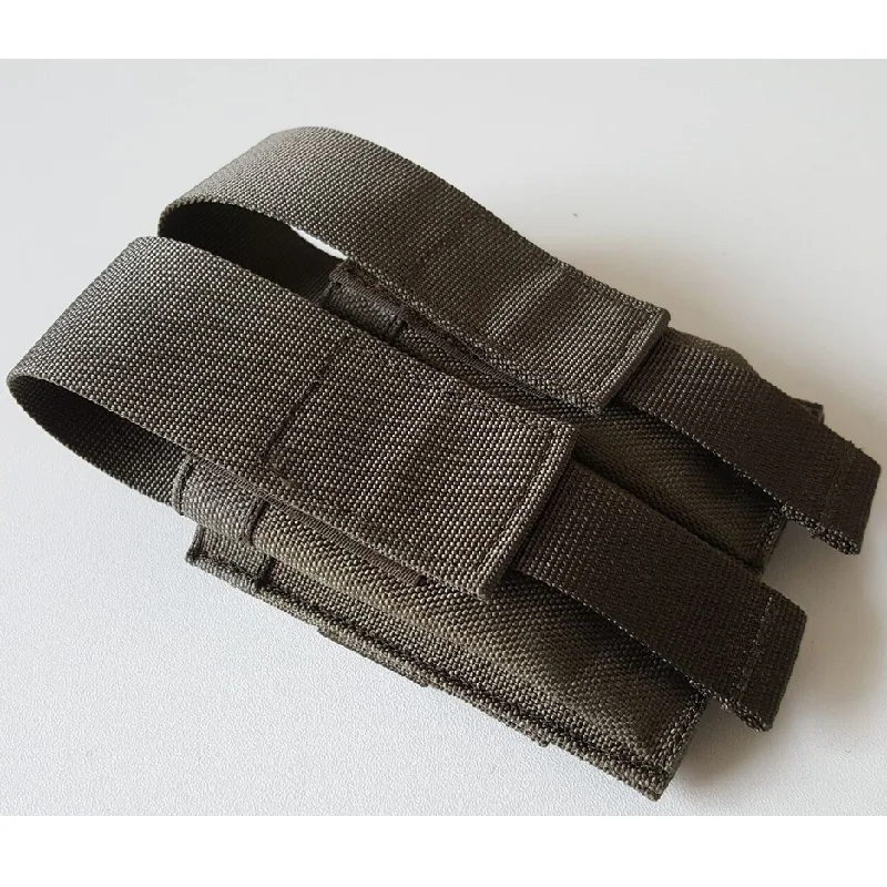 Chaleco táctico con accesorios y bolsas de almacenamiento