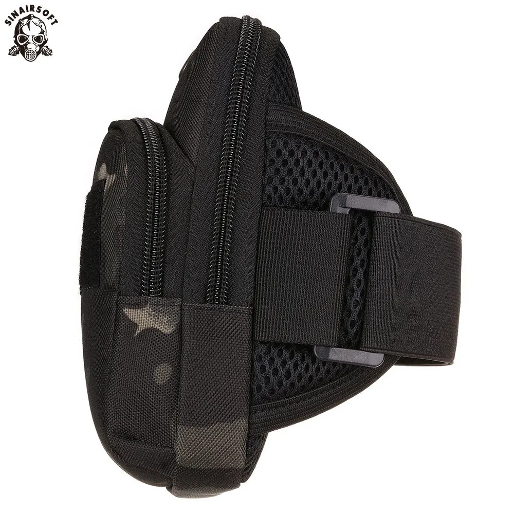 SINAIRSOFT Brazalete táctico para smartphone – Outdoor EDC caza - imagen 4