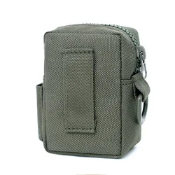 Bolsa táctica MOLLE para móvil, equipo EDC y caza