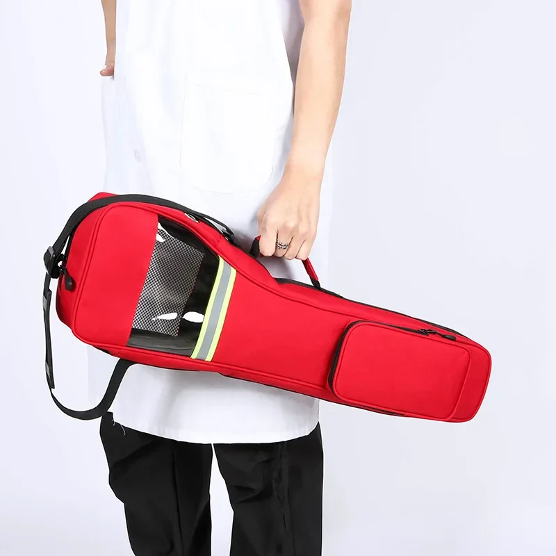 Bolsa hombro para bombona oxígeno Oxford, correa ajustable - imagen 4