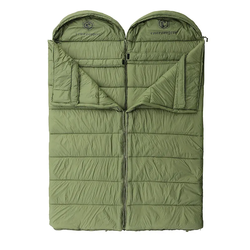 Saco de dormir Polar Nylon OD táctico – Milsim senderismo - imagen 2