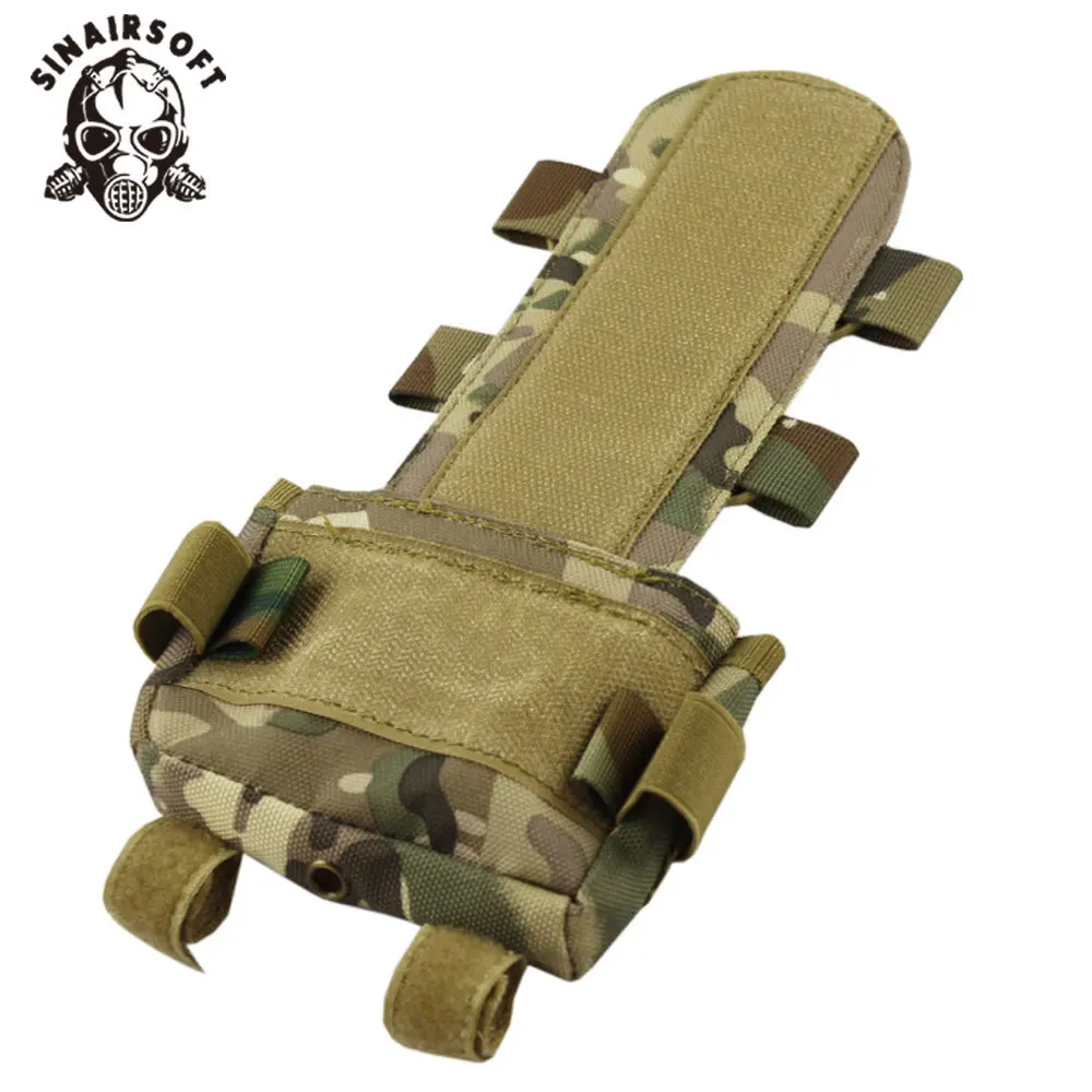 Sinairsoft MK2 Bolsa contrapeso portabaterías para casco táctico - imagen 2