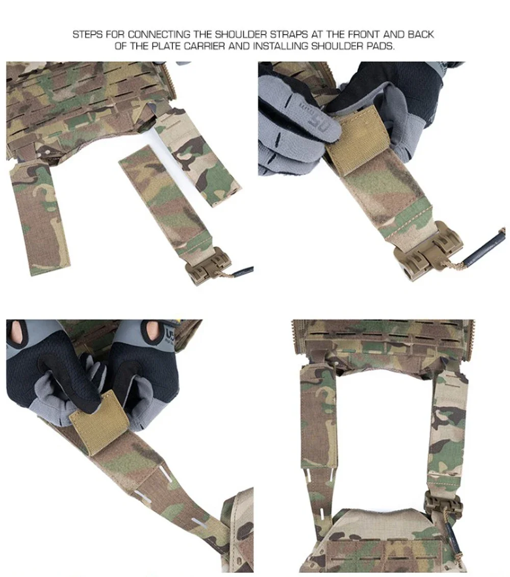 Versatilidad del chaleco táctico para airsoft y entrenamiento