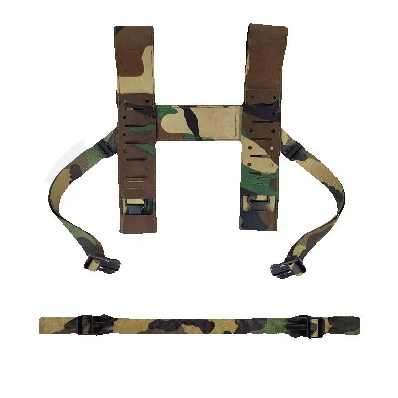 Correas MOLLE para chaleco táctico cortadas a láser AOR - imagen 4