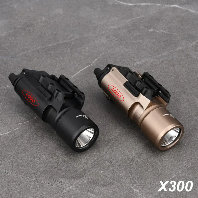 SureFire X300 linterna táctica LED estroboscópica compatible Picatinny - imagen 5