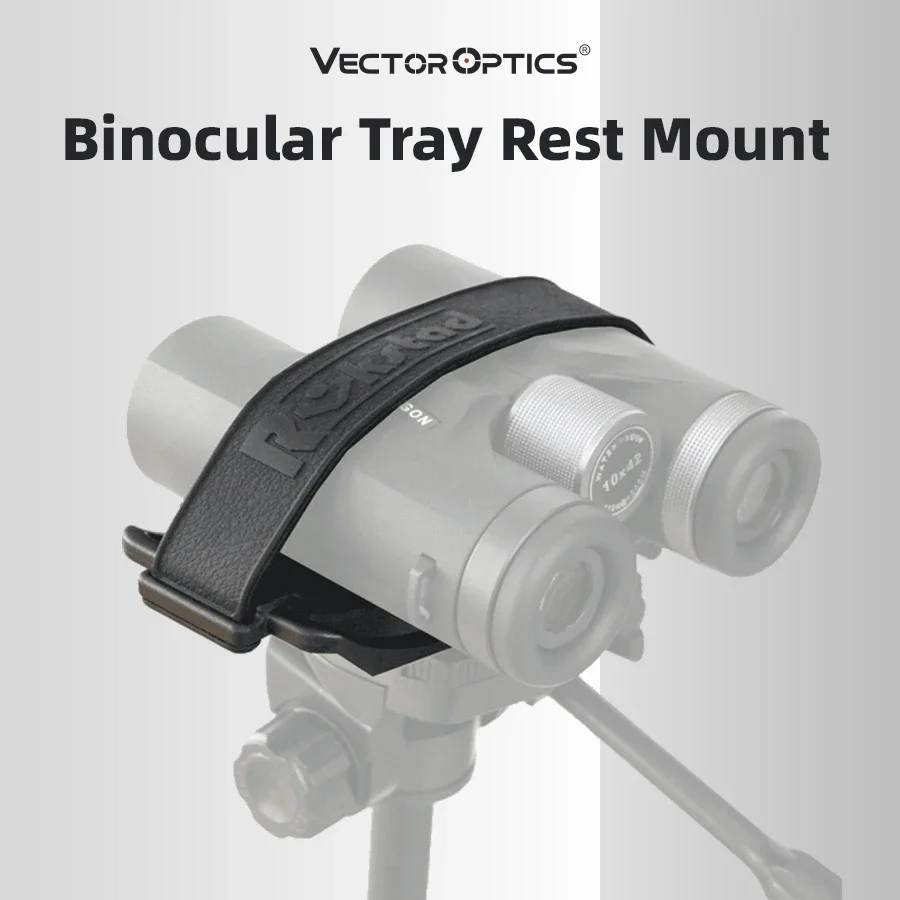 Soporte binocular universal para trípodes fotográficos