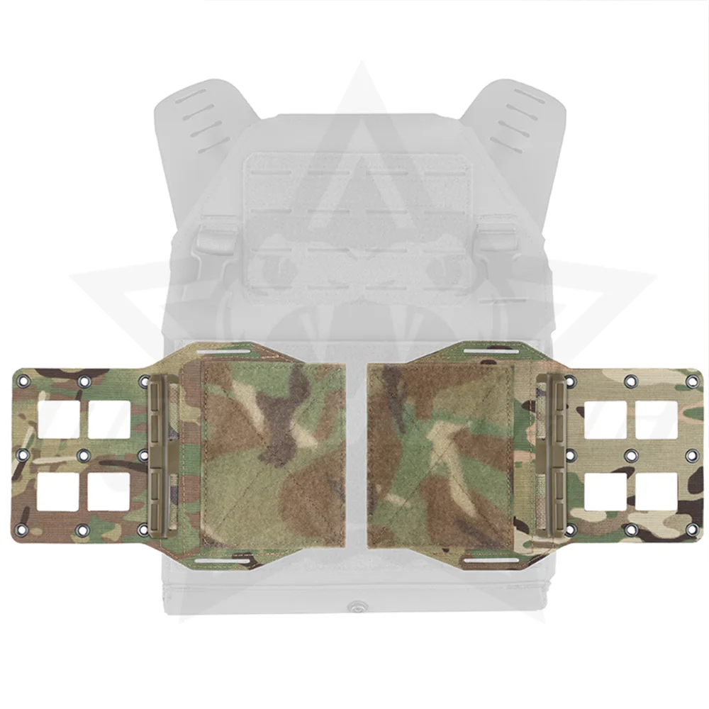 Montaje en plataforma con sistema MOLLE