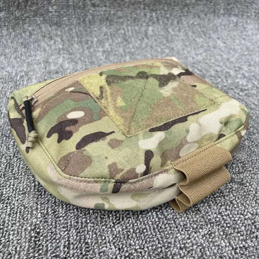 Chaleco Táctico FCPC V5 con Portaplacas y Riñonera MOLLE - imagen 3