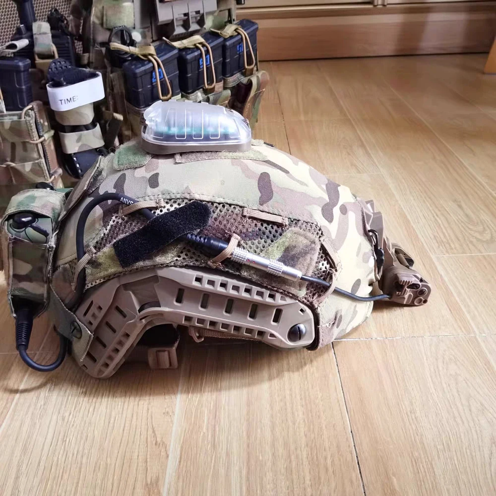 Funda casco táctico FAST/OPS-CORE/SF – compatible y resistente - imagen 3