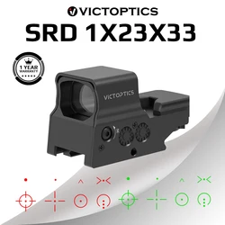 VictOptics SRD mira punto rojo con montura liberación rápida
