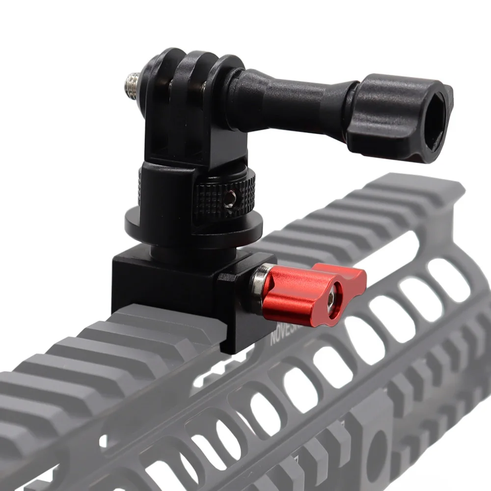 Soporte Picatinny táctico para teléfono y cámara deportiva - imagen 2