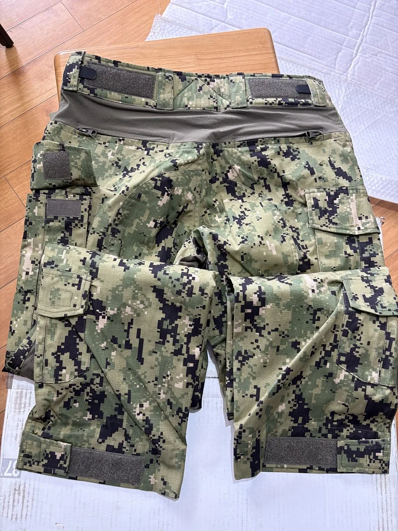 Pantalones tácticos AOR2 G3 de nylon y algodón para al aire libre - imagen 3