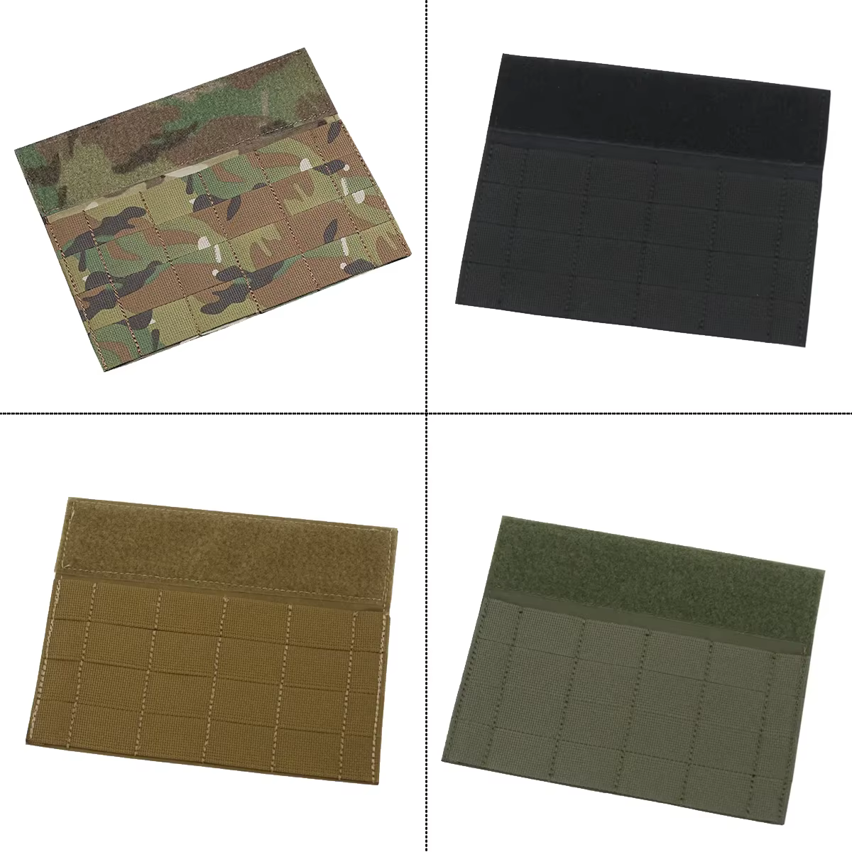 Panel frontal MOLLE con solapa para chaleco táctico Micro Fight - imagen 5