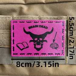 Parche táctico velcro demonio muerto – Brazalete militar