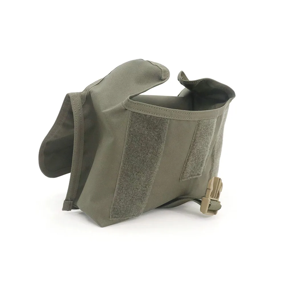 Bolsa táctica MOLLE multifuncional para pierna y máscaras de gas - imagen 3