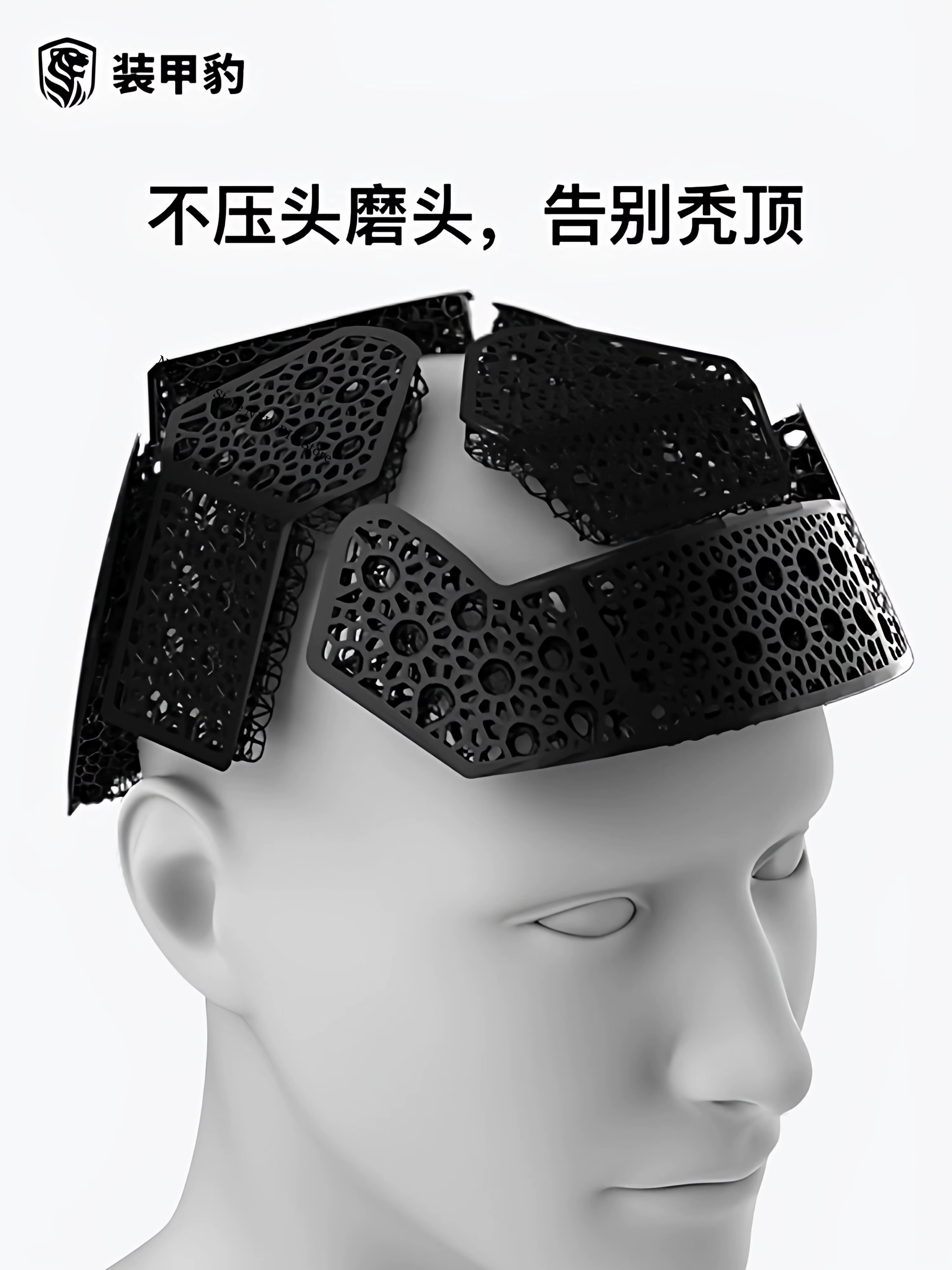 Forro casco táctico universal transpirable, cojín 3D suave amortiguador - imagen 5