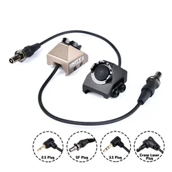 WADSN Interruptor táctico remoto botón caliente Surefire M300/M600