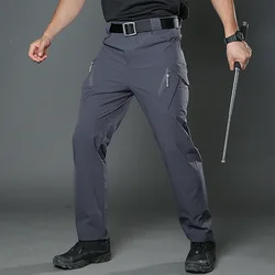 Tom pantalones tácticos verano secado rápido transpirables hombre