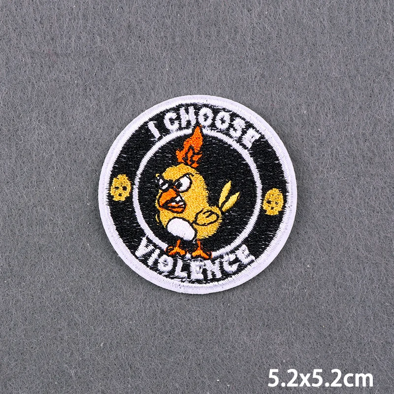 Parche termoadhesivo Animal DIY – Para ropa táctica - imagen 2