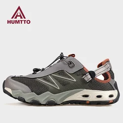 HUMTTO Zapatos de senderismo transpirables para hombres y mujeres