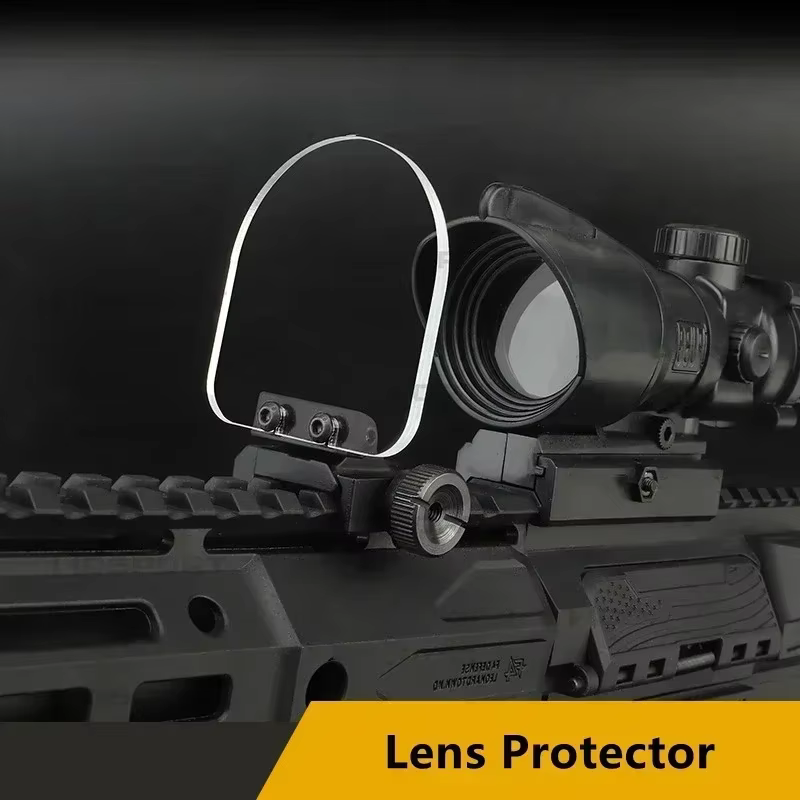 Protector de lente plegable Airsoft montado riel alto impacto visión - imagen 2