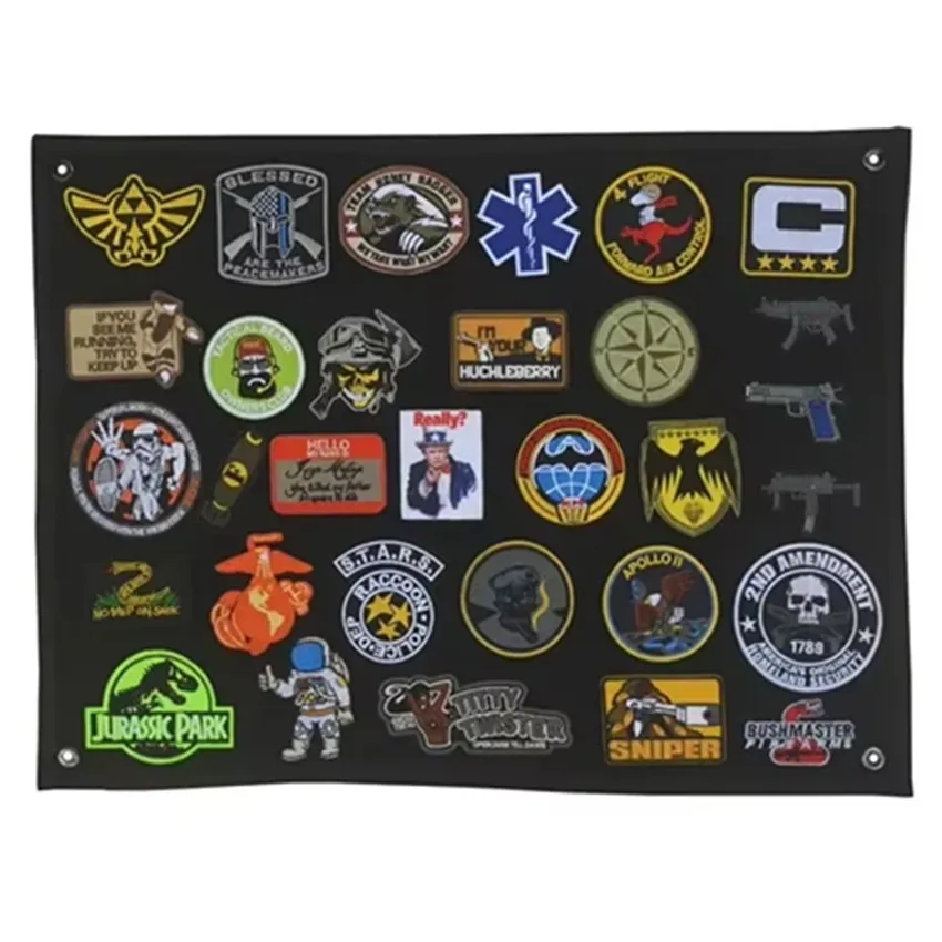 Parche militar ripstop nailon – Insignia táctica para brazalete - imagen 4