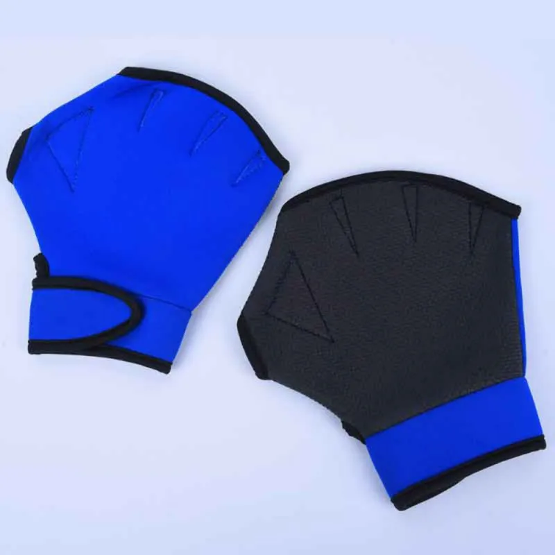 Guantes de buceo con palas acanaladas resistentes a arañazos - imagen 4
