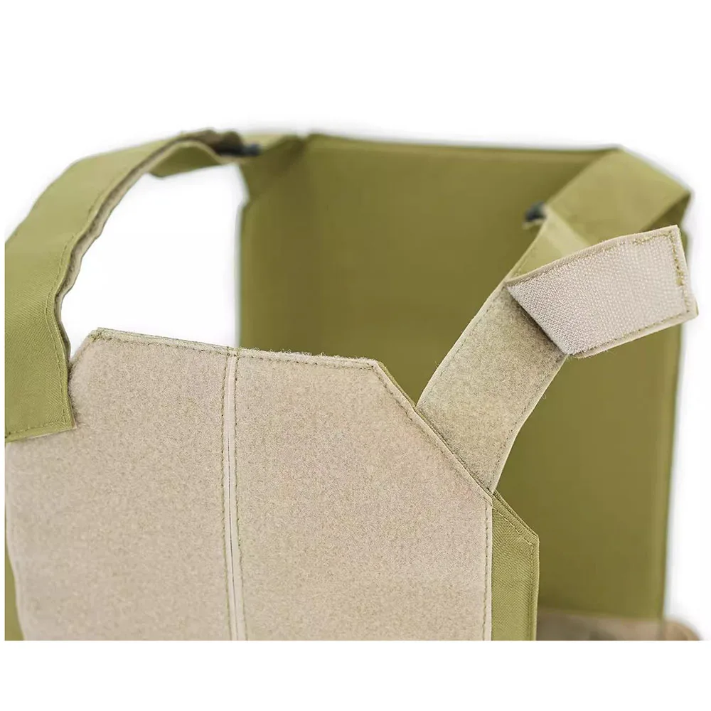 DBT Chaleco táctico con portaplacas MOLLE para hombre - imagen 2