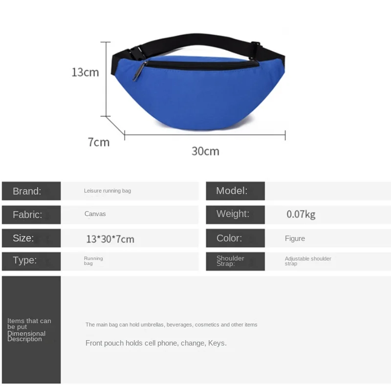 Riñonera táctica impermeable unisex para carreras y senderismo - imagen 3