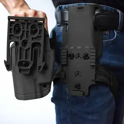 Funda táctica para muslo con correa universal altura media-baja
