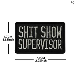 Brazalete táctico con parche moral letras inglés – Mochila militar