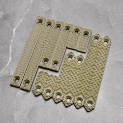 WADSN Cubiertas de riel M-LOK antideslizantes ergonómicas para airsoft
