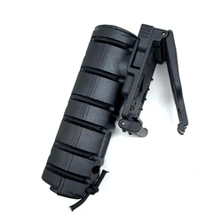 Funda táctica para bastón con clip Molle – extracción rápida