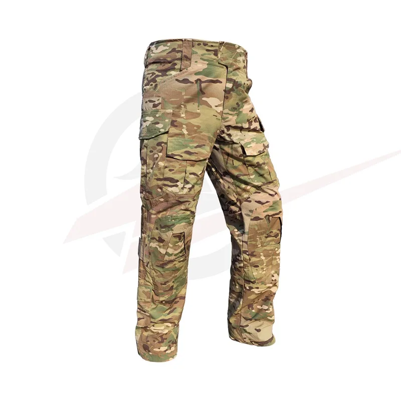 Pantalones G3 transpirables para entrenamiento al aire libre – militar - imagen 5