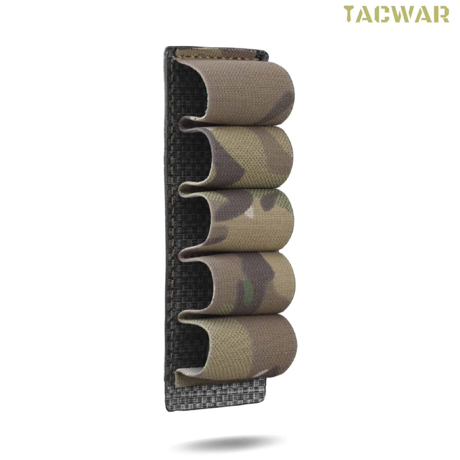 Portacargador táctico elástico MOLLE para escopeta, caza y airsoft